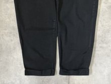 他の写真2: 90'S RALPH LAUREN "HAMMOND PANT" ツープリーツ チノパンツ ブラック (VINTAGE)