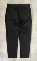 画像3: 90'S RALPH LAUREN "ETHAN PANT" ツープリーツ チノパンツ ブラック (VINTAGE) (3)
