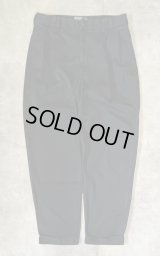 90'S RALPH LAUREN "HAMMOND PANT" ツープリーツ チノパンツ ブラック (VINTAGE)