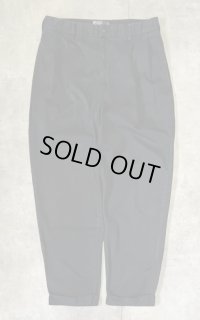 90'S RALPH LAUREN "HAMMOND PANT" ツープリーツ チノパンツ ブラック (VINTAGE)