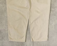 他の写真2: 90'S RALPH LAUREN "ボックスロゴ" ツープリーツ チノパンツ ベージュ USA製 (VINTAGE)