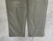 他の写真2: 90'S RALPH LAUREN "ボックスロゴ" ツープリーツ チノパンツ カーキ (VINTAGE)