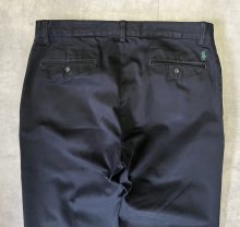 他の写真3: 90'S RALPH LAUREN "ETHAN PANT" ツープリーツ チノパンツ ブラック (VINTAGE)