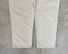 他の写真2: 90'S RALPH LAUREN "ボックスロゴ" ツープリーツ チノパンツ オフホワイト (VINTAGE)