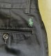 画像4: 90'S RALPH LAUREN "ETHAN PANT" ツープリーツ チノパンツ ブラック (VINTAGE) (4)