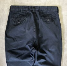 他の写真3: 90'S RALPH LAUREN "HAMMOND PANT" ツープリーツ チノパンツ ブラック (VINTAGE)