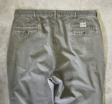 他の写真3: 90'S RALPH LAUREN "ボックスロゴ" ツープリーツ チノパンツ カーキ (VINTAGE)