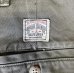 画像4: 90'S RALPH LAUREN "ボックスロゴ" ツープリーツ チノパンツ カーキ USA製 (VINTAGE) (4)