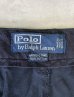 画像2: 90'S RALPH LAUREN "HAMMOND PANT" ツープリーツ チノパンツ ブラック (VINTAGE) (2)