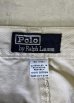 画像2: 90'S RALPH LAUREN "ボックスロゴ" ツープリーツ チノパンツ ライトベージュ (VINTAGE) (2)