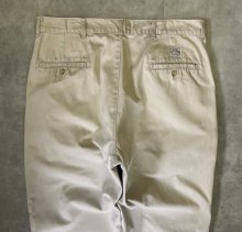他の写真3: 90'S RALPH LAUREN "ボックスロゴ" ツープリーツ チノパンツ ベージュ USA製 (VINTAGE)