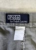 画像2: 90'S RALPH LAUREN "ボックスロゴ" ツープリーツ チノパンツ カーキ (VINTAGE) (2)