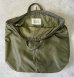 画像5: 80'S アメリカ軍 USAF フライヤーズ ヘルメットバッグ ROBINブラスジップ (VINTAGE) (5)