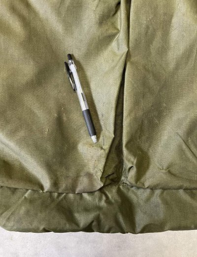 画像8: 80'S アメリカ軍 USAF フライヤーズ ヘルメットバッグ ROBINブラスジップ (VINTAGE)