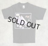 90'S BERTHIO "AMNESTY INTERNATIONAL" シングルステッチ 半袖 Tシャツ ブラック カナダ製 (VINTAGE)