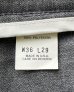 画像2: LEVIS "ACTION SLACKS" スラックス ヘザーグレー (VINTAGE) (2)
