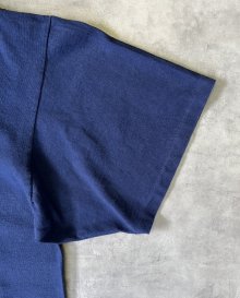 他の写真2: 90'S VILLAGE SCHOOL シングルステッチ 半袖 Tシャツ ネイビー (VINTAGE)
