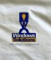 画像3: 90'S WINDOWS SOLUTIONS '94 シングルステッチ 両面プリント 半袖 Tシャツ ホワイト USA製 (VINTAGE) (3)