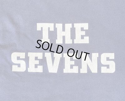 画像3: 90'S THE SEVENS シングルステッチ 半袖 Tシャツ ネイビー USA製 (VINTAGE)
