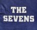画像3: 90'S THE SEVENS シングルステッチ 半袖 Tシャツ ネイビー USA製 (VINTAGE) (3)