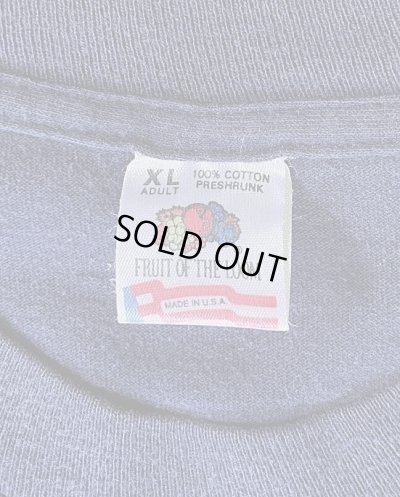 画像2: 90'S THE SEVENS シングルステッチ 半袖 Tシャツ ネイビー USA製 (VINTAGE)