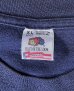画像2: 90'S THE SEVENS シングルステッチ 半袖 Tシャツ ネイビー USA製 (VINTAGE) (2)