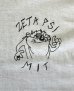 画像3: 90'S MIT (マサチューセッツ工科大学) ZETA PSI シングルステッチ 両面プリント 半袖 Tシャツ ホワイト USA製 (VINTAGE) (3)
