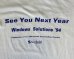 画像5: 90'S WINDOWS SOLUTIONS '94 シングルステッチ 両面プリント 半袖 Tシャツ ホワイト USA製 (VINTAGE) (5)