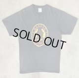 80'S BANANA REPUBLIC シングルステッチ 半袖 Tシャツ フェードブラック (VINTAGE)
