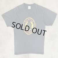 80'S BANANA REPUBLIC シングルステッチ 半袖 Tシャツ フェードブラック (VINTAGE)