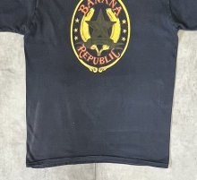 他の写真3: 80'S BANANA REPUBLIC シングルステッチ 半袖 Tシャツ フェードブラック (VINTAGE)
