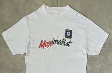 他の写真1: 90'S ALTERA "MAXIMALIST" シングルステッチ 半袖 Tシャツ ホワイト USA製 (VINTAGE)
