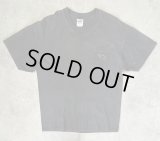 90'S CAMEL 両面プリント ポケット付き 半袖 Tシャツ フェードブラック (VINTAGE)