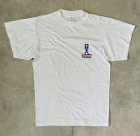 90'S WINDOWS SOLUTIONS '94 シングルステッチ 両面プリント 半袖 Tシャツ ホワイト USA製 (VINTAGE)