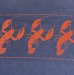 画像3: 90'S MAINE シングルステッチ 両面プリント 半袖 Tシャツ フェードネイビー USA製 (VINTAGE) (3)