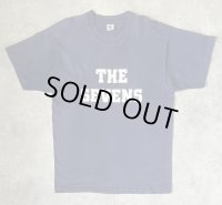 90'S THE SEVENS シングルステッチ 半袖 Tシャツ ネイビー USA製 (VINTAGE)