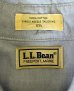 画像2: 80'S LL Bean オックスフォード 半袖 BDシャツ ブルー (VINTAGE) (2)