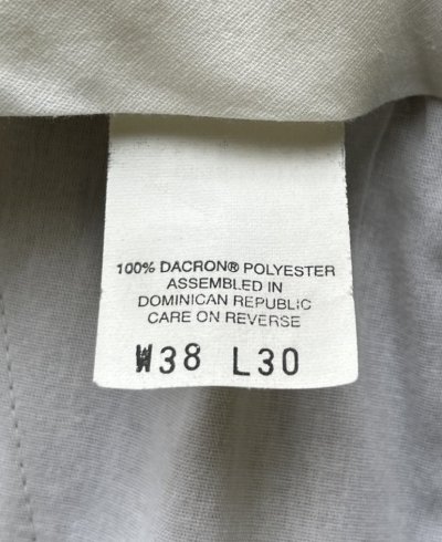 画像3: 90'S LEVIS "ACTION CHOICE" ツータック スラックス ベージュ (VINTAGE)