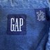画像2: 90'S GAP 旧タグ リネン/コットン 半袖 BDシャツ インディゴ (VINTAGE) (2)