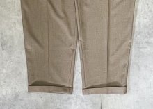 他の写真2: 90'S LEVIS "ACTION CHOICE" ツータック スラックス ベージュ (VINTAGE)