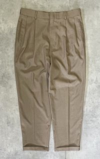 90'S LEVIS "ACTION CHOICE" ツータック スラックス ベージュ (VINTAGE)