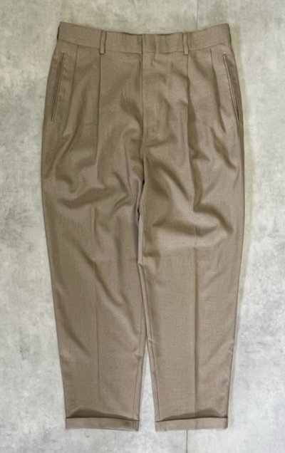 画像1: 90'S LEVIS "ACTION CHOICE" ツータック スラックス ベージュ (VINTAGE)