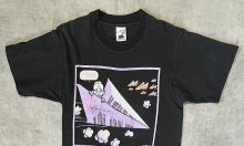 他の写真1: 90'S BERTHIO "AMNESTY INTERNATIONAL" シングルステッチ 半袖 Tシャツ ブラック カナダ製 (VINTAGE)