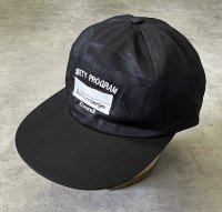 SCHLUMBERGER 6パネル ベースボールキャップ ブラック (USED)