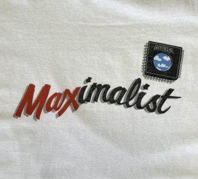 画像3: 90'S ALTERA "MAXIMALIST" シングルステッチ 半袖 Tシャツ ホワイト USA製 (VINTAGE)