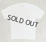 90'S MIT (マサチューセッツ工科大学) ZETA PSI シングルステッチ 両面プリント 半袖 Tシャツ ホワイト USA製 (VINTAGE)