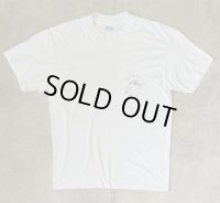 90'S MIT (マサチューセッツ工科大学) ZETA PSI シングルステッチ 両面プリント 半袖 Tシャツ ホワイト USA製 (VINTAGE)