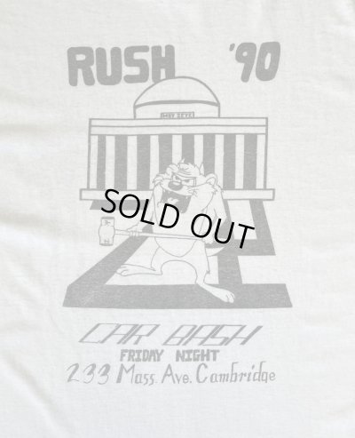 画像5: 90'S MIT (マサチューセッツ工科大学) ZETA PSI シングルステッチ 両面プリント 半袖 Tシャツ ホワイト USA製 (VINTAGE)