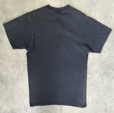 画像4: 80'S BANANA REPUBLIC シングルステッチ 半袖 Tシャツ フェードブラック (VINTAGE)