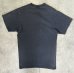 画像4: 80'S BANANA REPUBLIC シングルステッチ 半袖 Tシャツ フェードブラック (VINTAGE) (4)